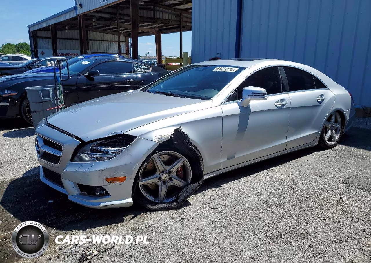2014 Mercedes-Benz Cls 550