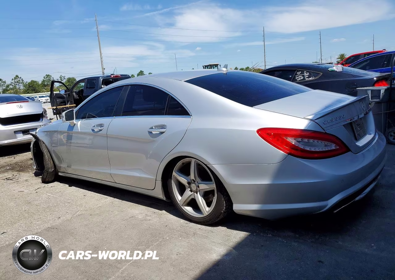 2014 Mercedes-Benz Cls 550 VIN:WDDLJ7DB1EA103496 - 2