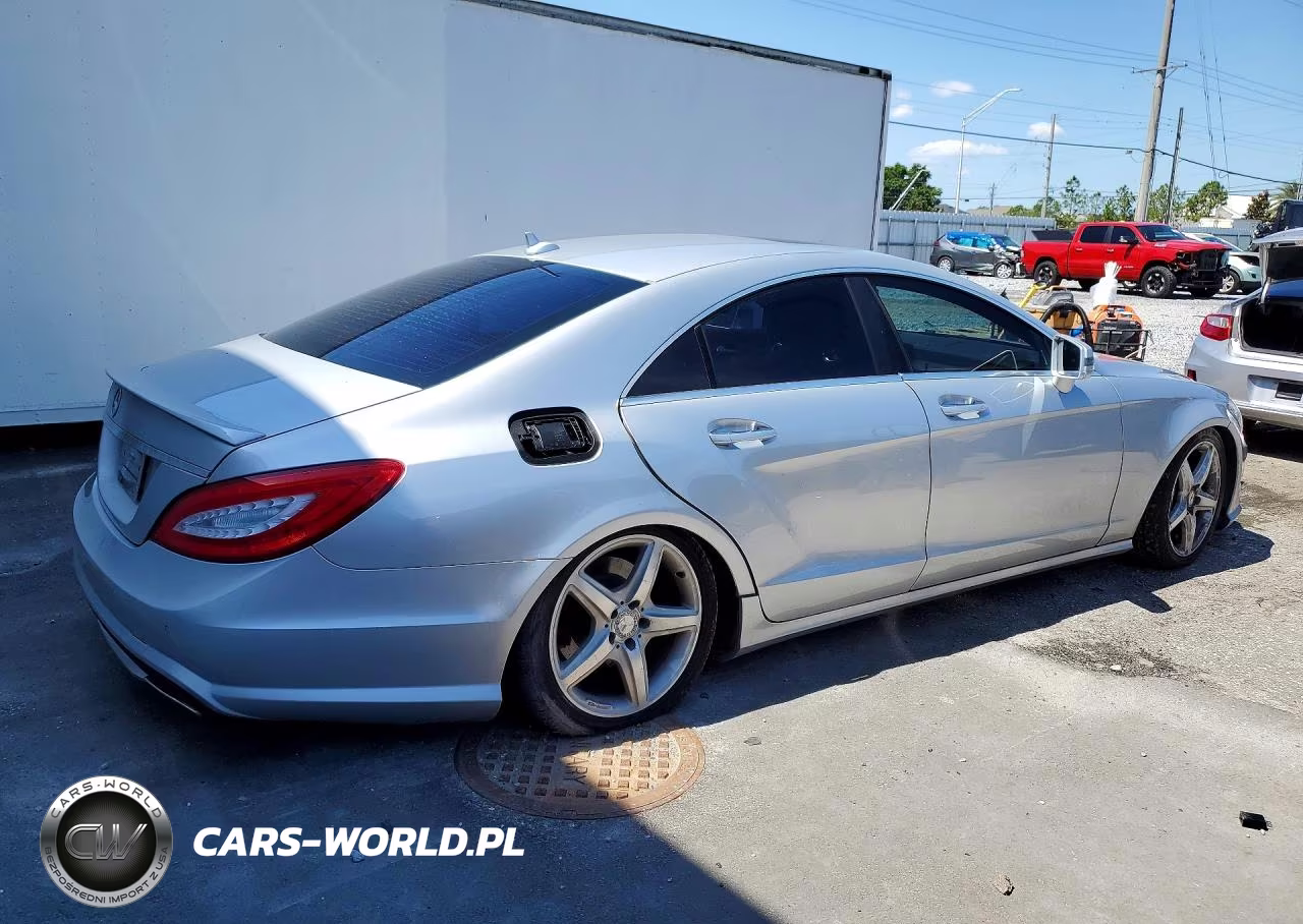 2014 Mercedes-Benz Cls 550 VIN:WDDLJ7DB1EA103496 - 3