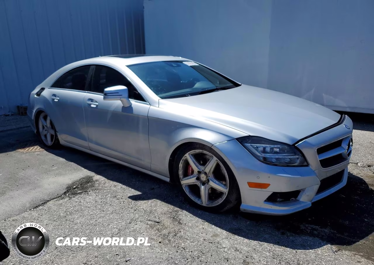 2014 Mercedes-Benz Cls 550 VIN:WDDLJ7DB1EA103496 - 4