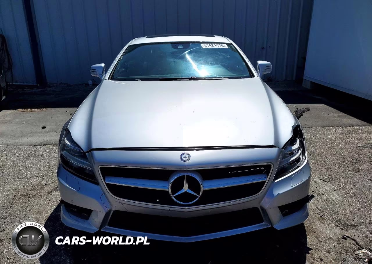 2014 Mercedes-Benz Cls 550 VIN:WDDLJ7DB1EA103496 - 5