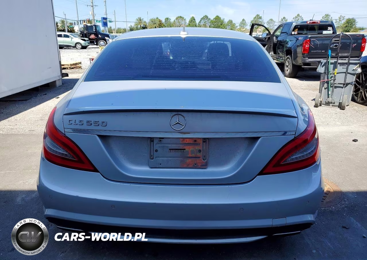 2014 Mercedes-Benz Cls 550 VIN:WDDLJ7DB1EA103496 - 6
