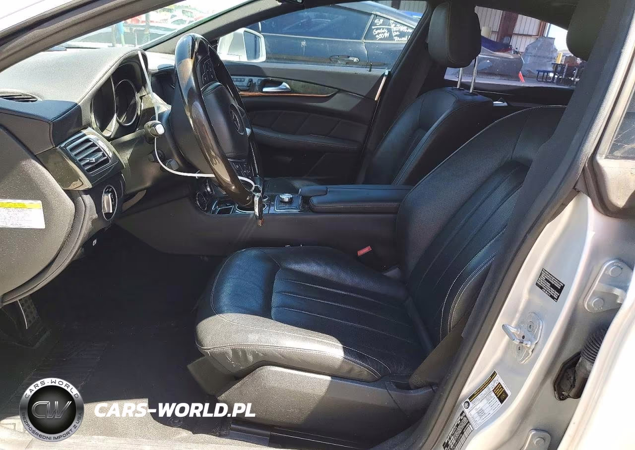 2014 Mercedes-Benz Cls 550 VIN:WDDLJ7DB1EA103496 - 7