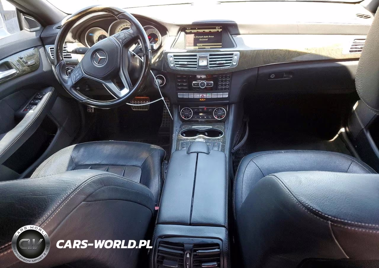 2014 Mercedes-Benz Cls 550 VIN:WDDLJ7DB1EA103496 - 8