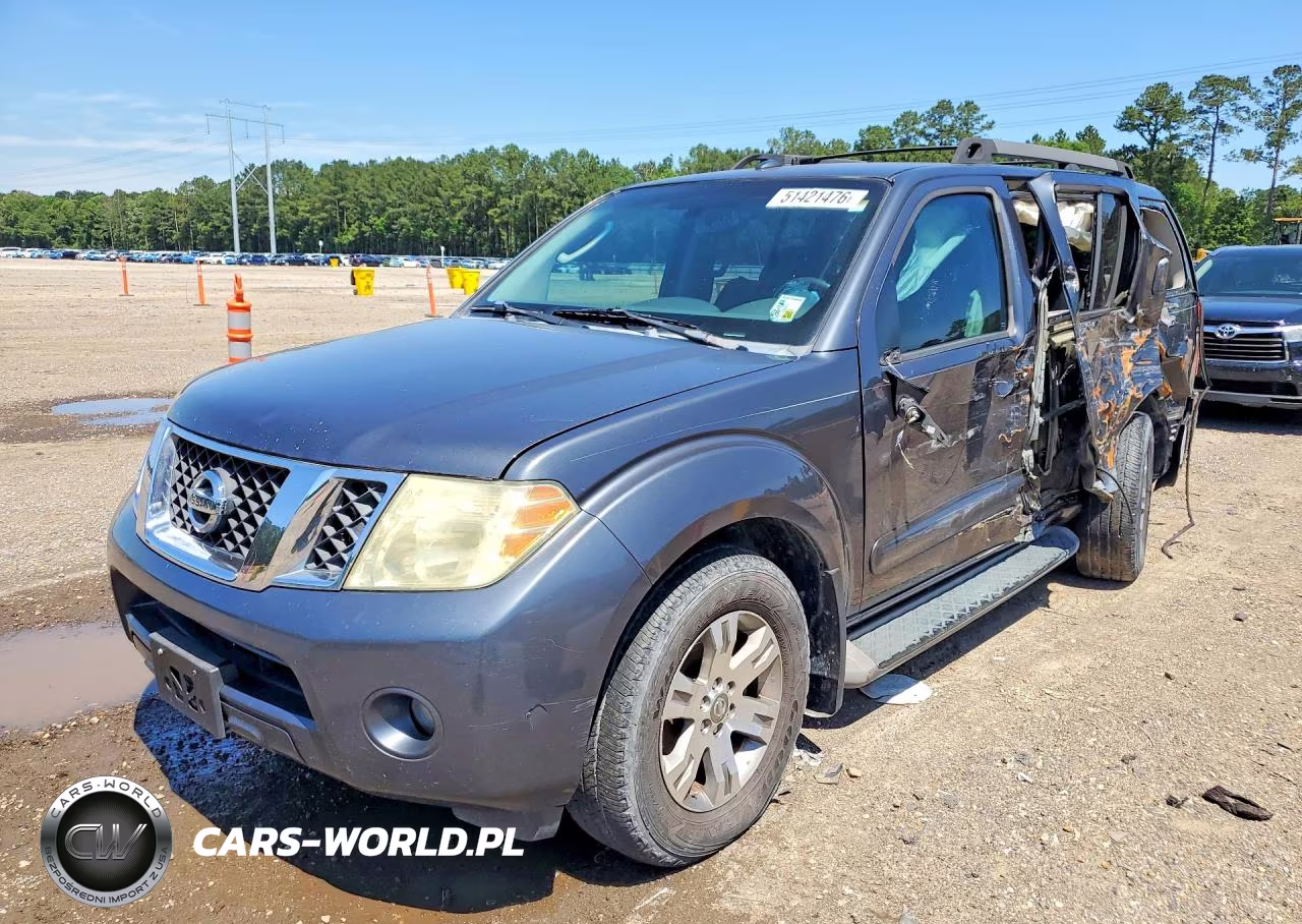 2010 Nissan Pathfinder