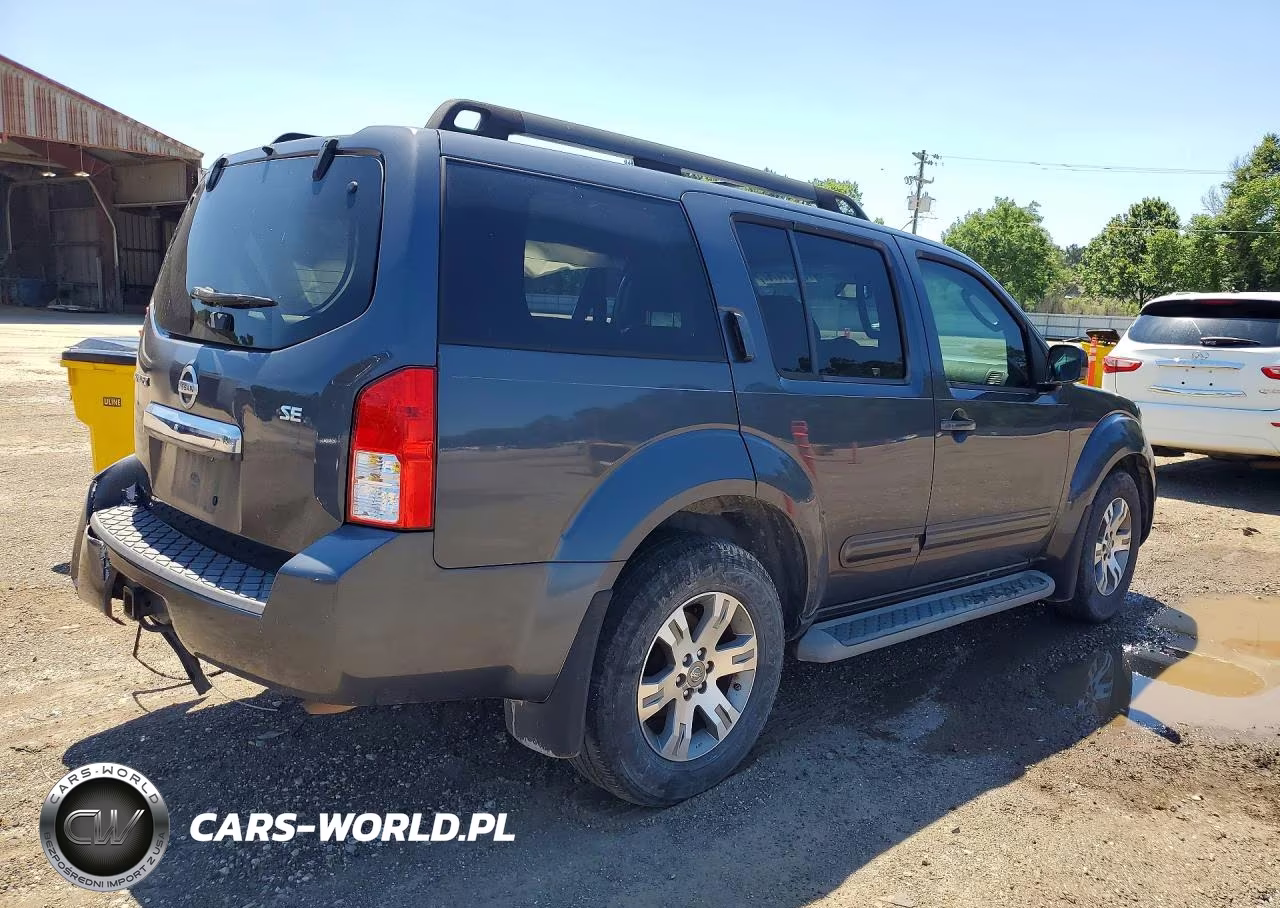 2010 Nissan Pathfinder VIN:5N1AR1NN3AC604111 - 3