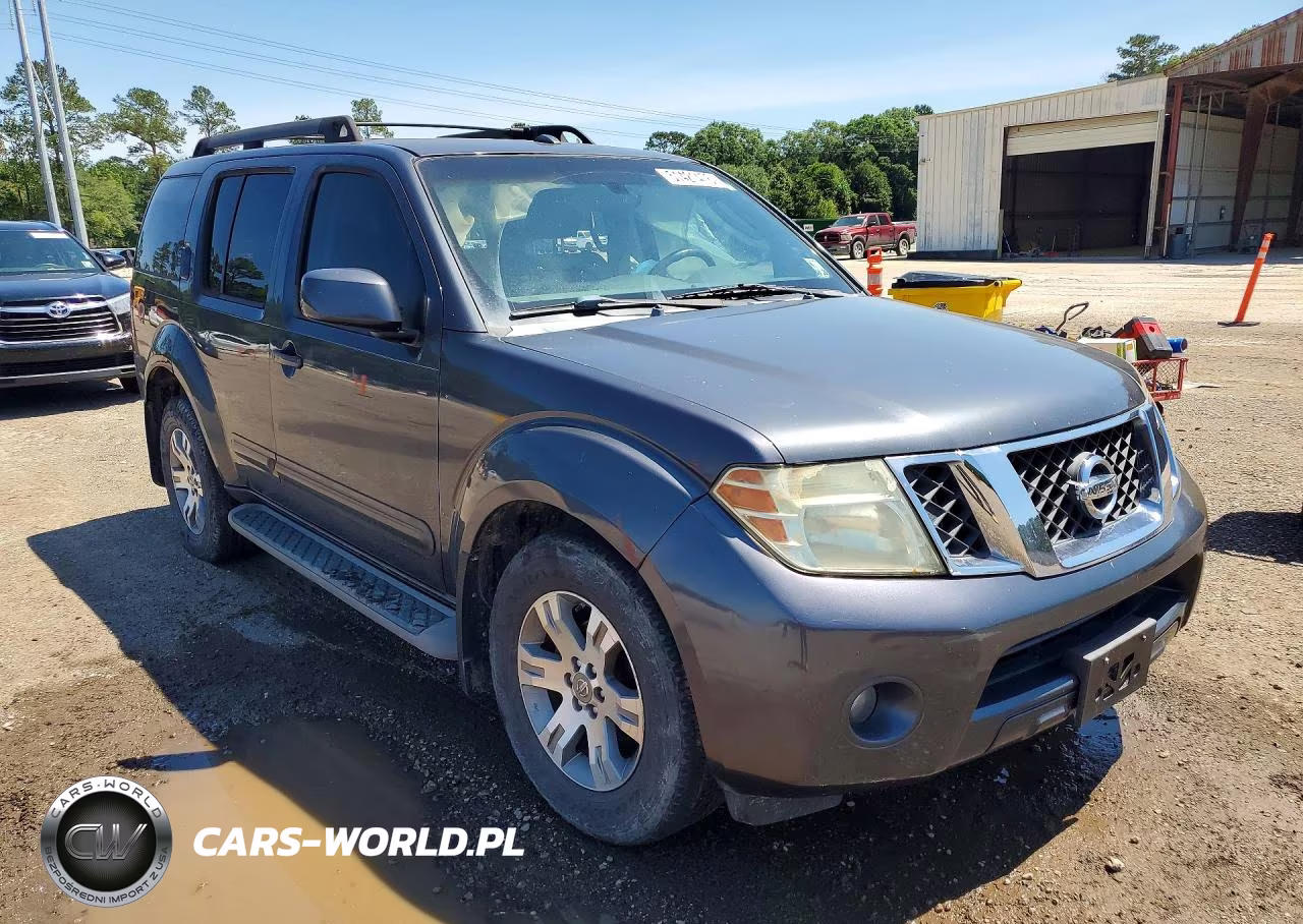 2010 Nissan Pathfinder VIN:5N1AR1NN3AC604111 - 4