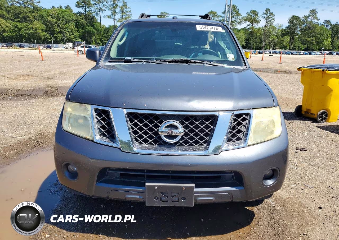 2010 Nissan Pathfinder VIN:5N1AR1NN3AC604111 - 5