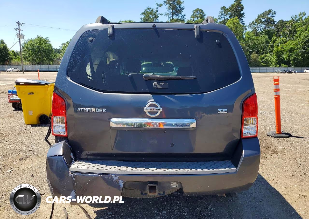 2010 Nissan Pathfinder VIN:5N1AR1NN3AC604111 - 6