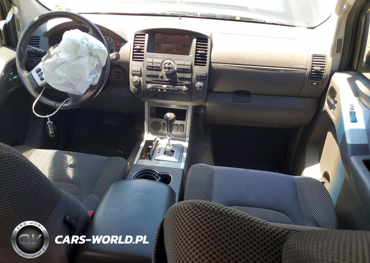 2010 Nissan Pathfinder VIN:5N1AR1NN3AC604111 - 8