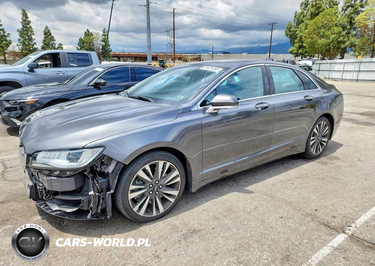 2019 Lincoln Mkz Reserve Ii
