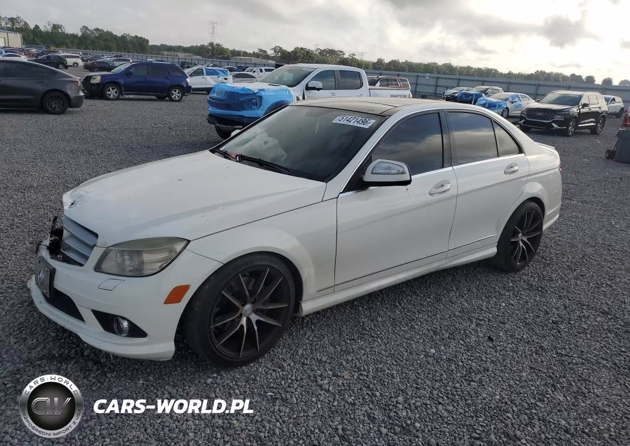 2008 Mercedes-Benz C 350