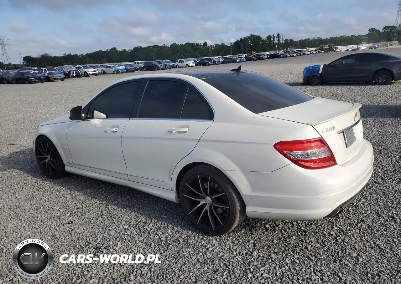 2008 Mercedes-Benz C 350 VIN:WDDGF56X88F158180 - 2