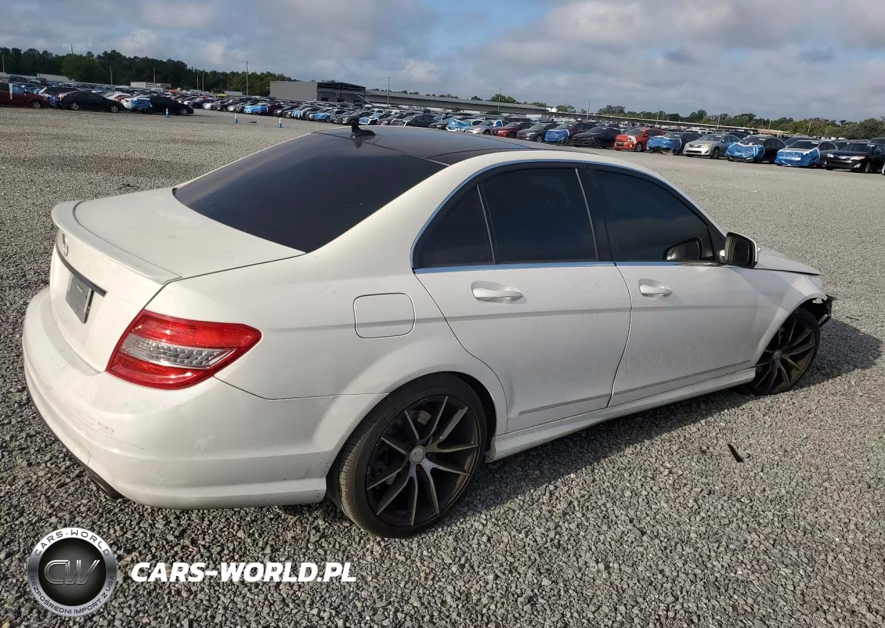 2008 Mercedes-Benz C 350 VIN:WDDGF56X88F158180 - 3