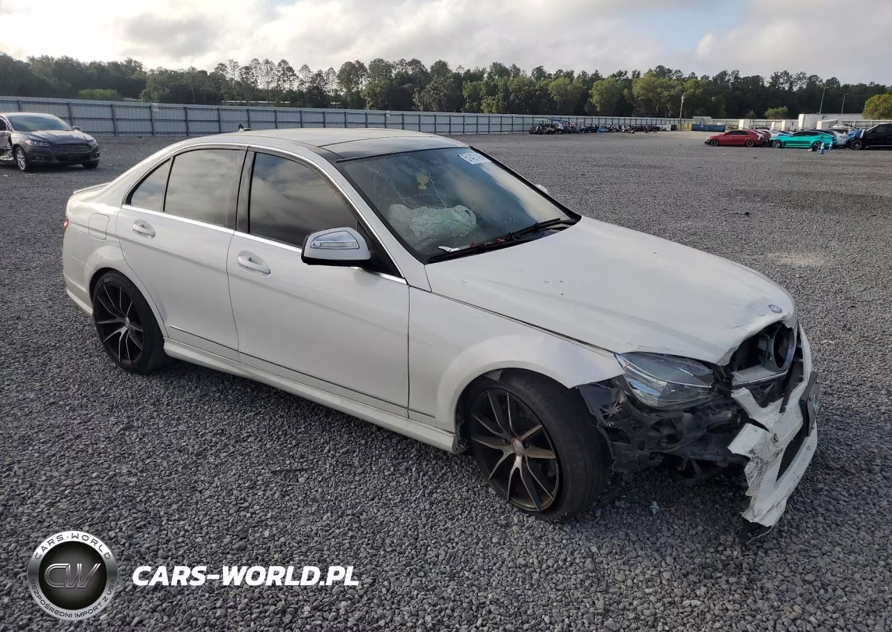 2008 Mercedes-Benz C 350 VIN:WDDGF56X88F158180 - 4