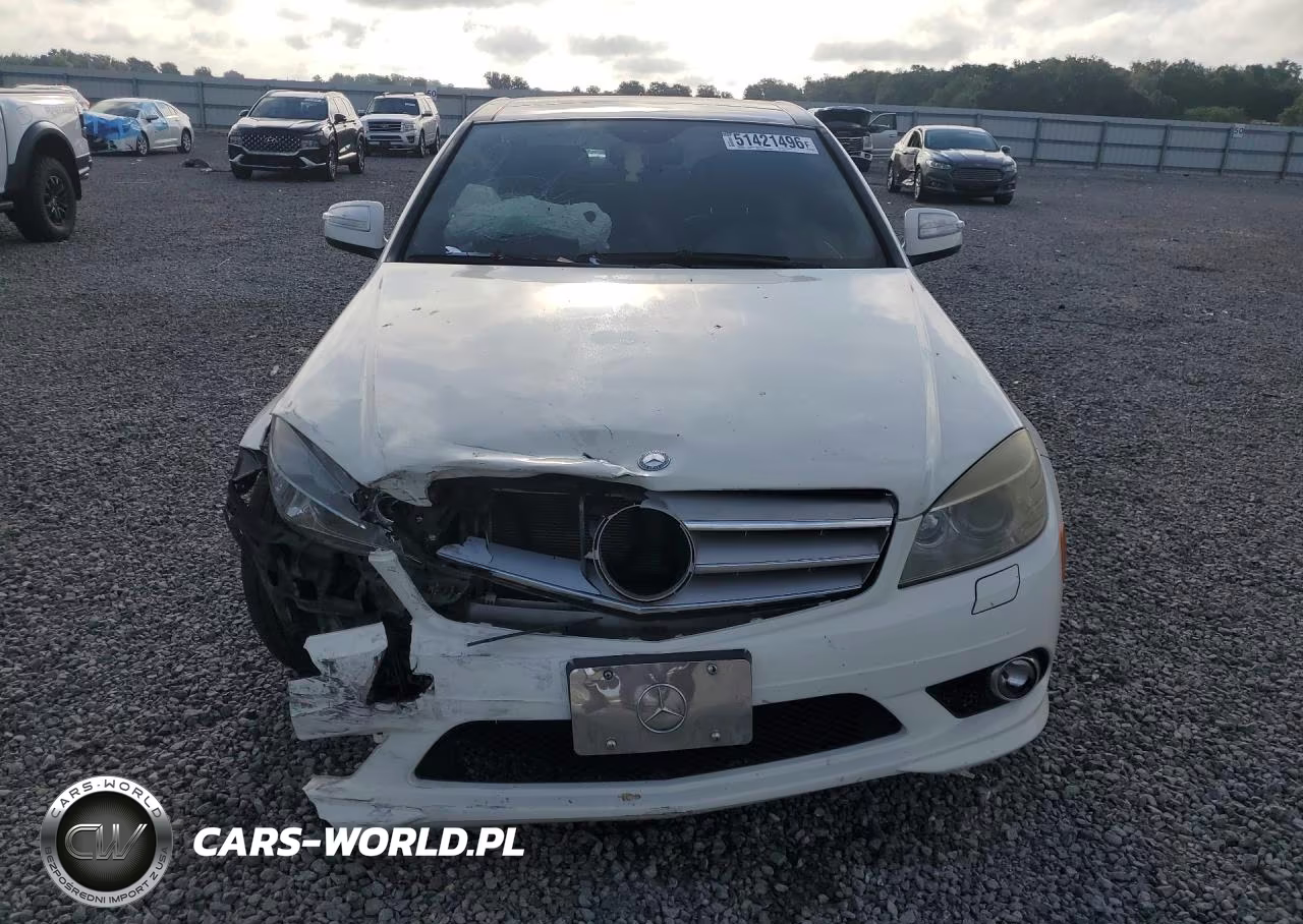 2008 Mercedes-Benz C 350 VIN:WDDGF56X88F158180 - 5