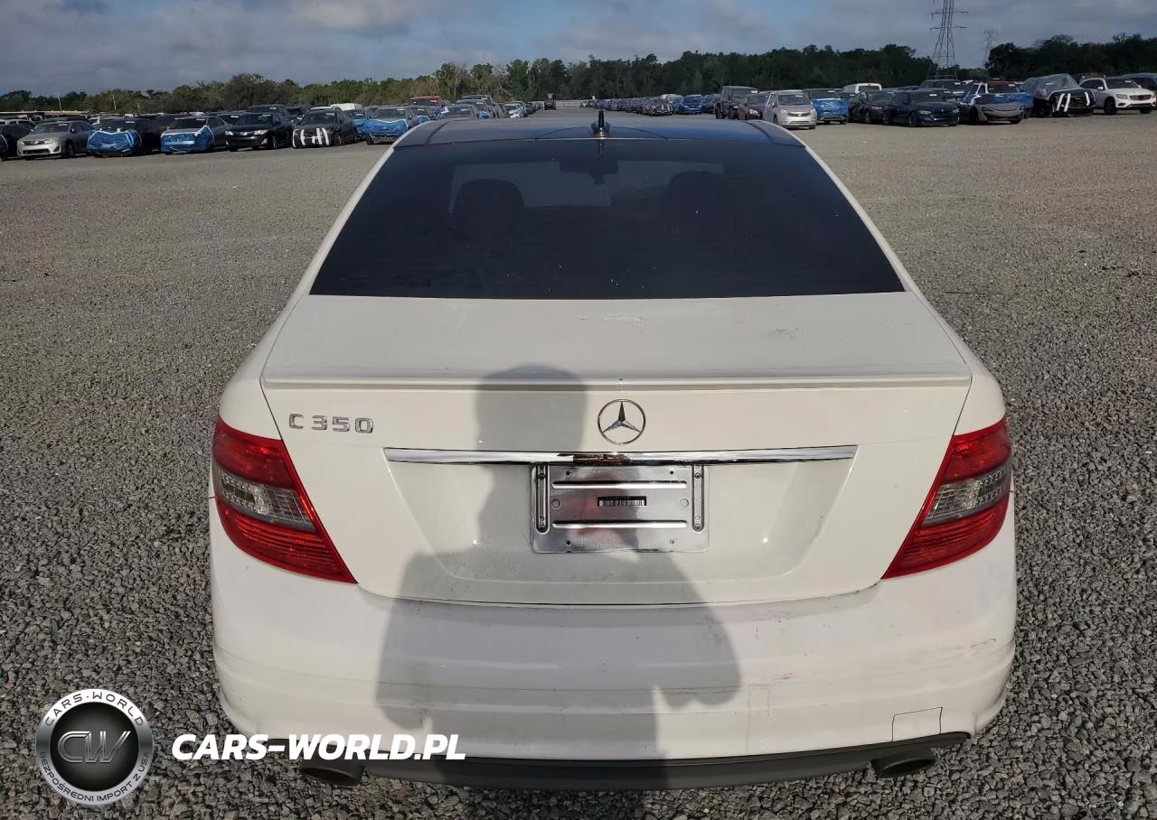 2008 Mercedes-Benz C 350 VIN:WDDGF56X88F158180 - 6