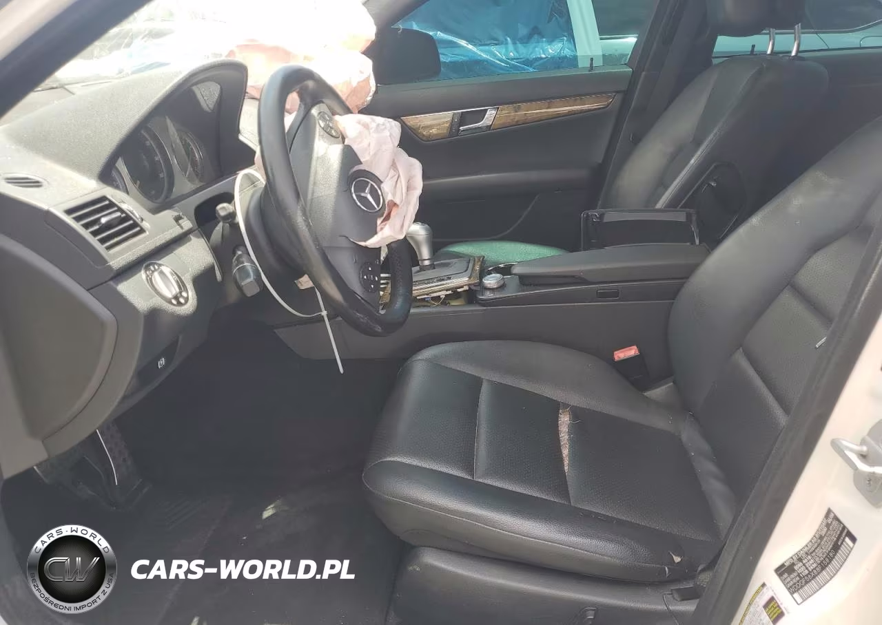 2008 Mercedes-Benz C 350 VIN:WDDGF56X88F158180 - 7