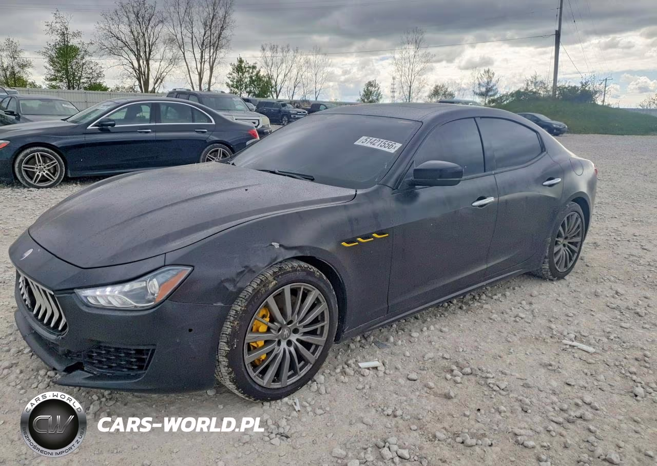 2018 Maserati Ghibli S