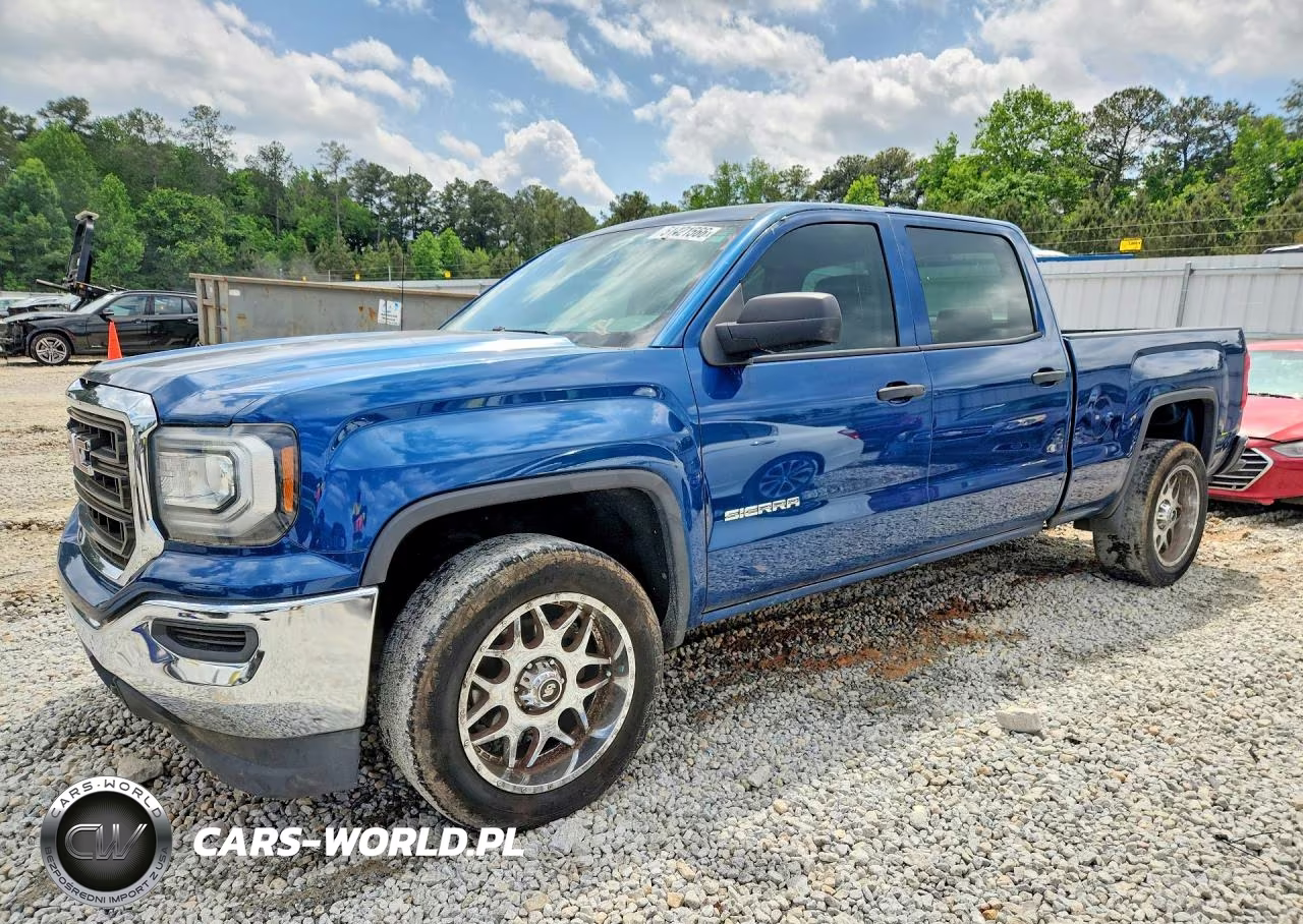 2018 GMC Sierra K1500