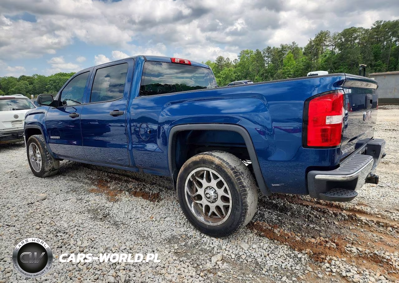 2018 GMC Sierra K1500 VIN:3GTU2LEC9JG100434 - 2