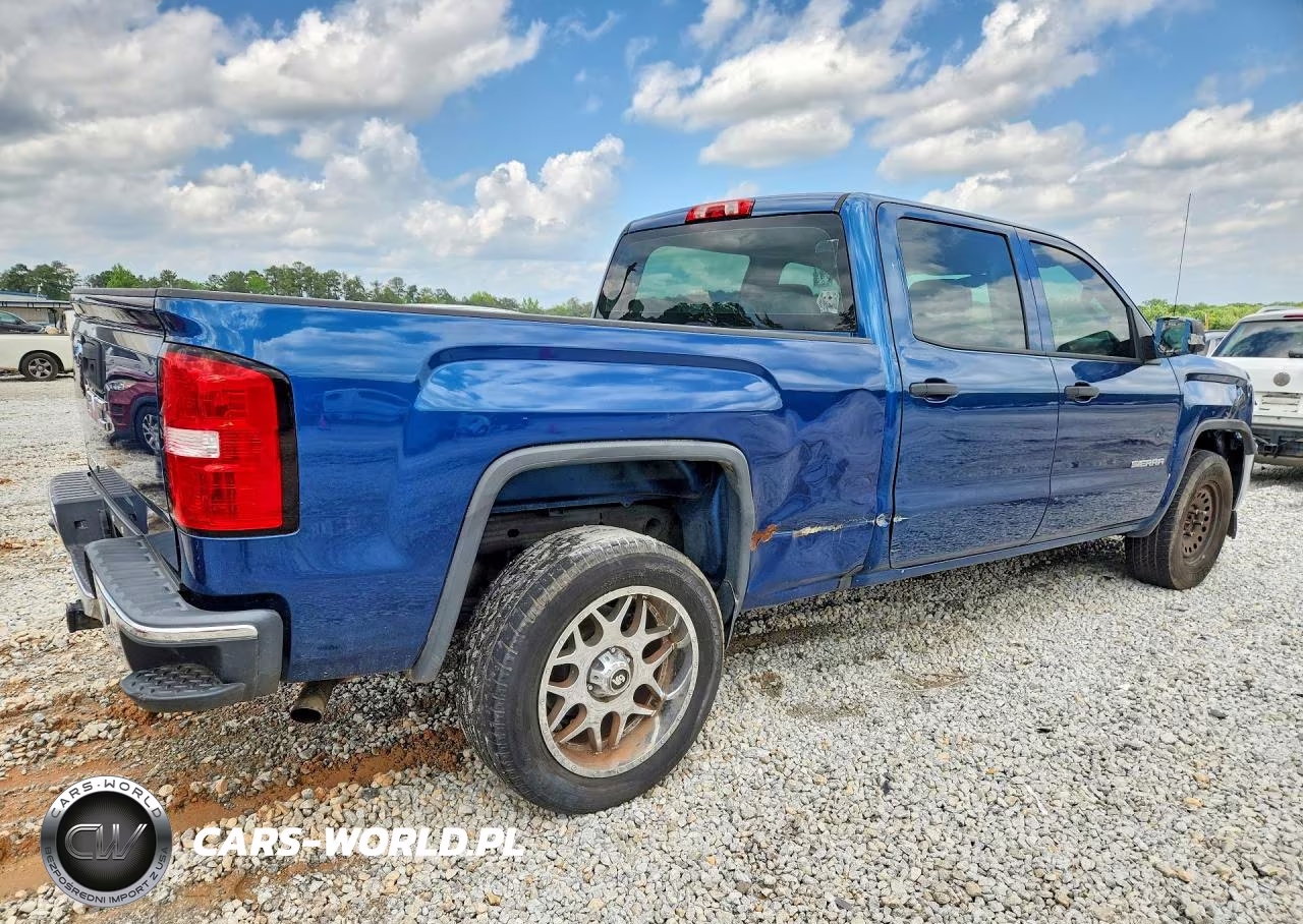 2018 GMC Sierra K1500 VIN:3GTU2LEC9JG100434 - 3