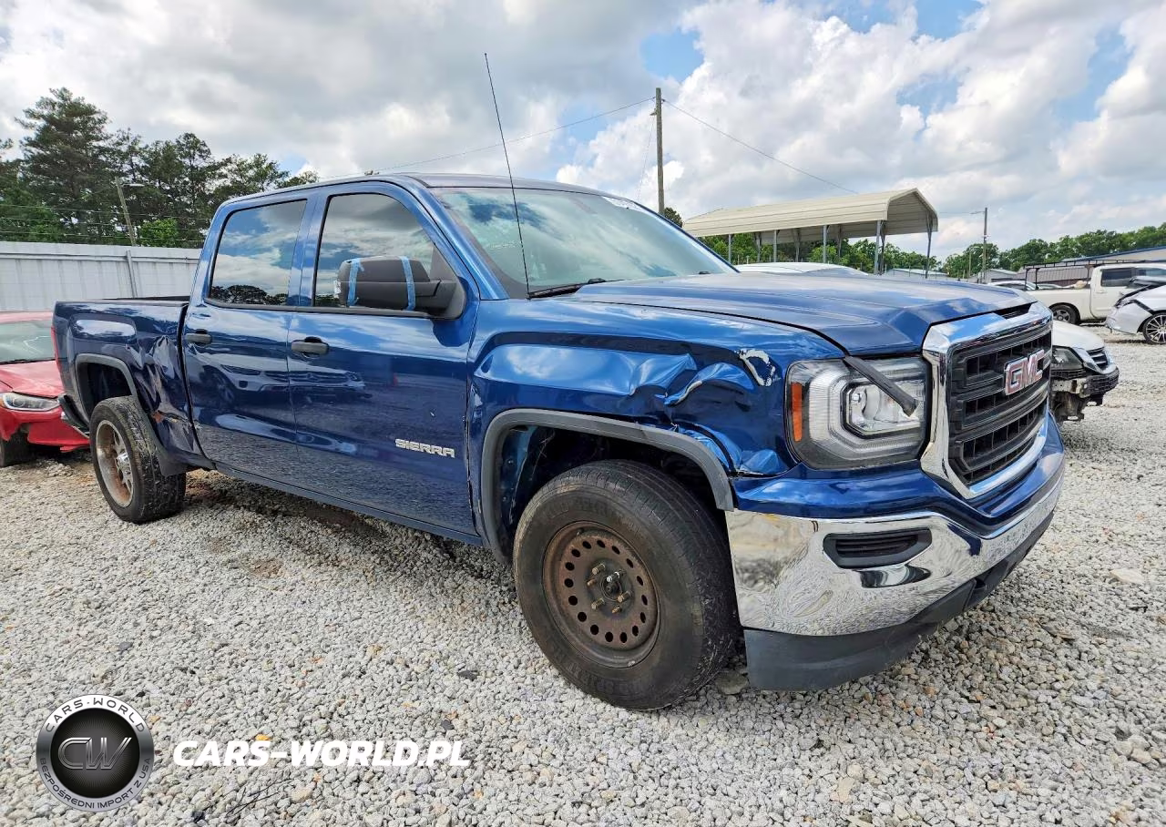 2018 GMC Sierra K1500 VIN:3GTU2LEC9JG100434 - 4