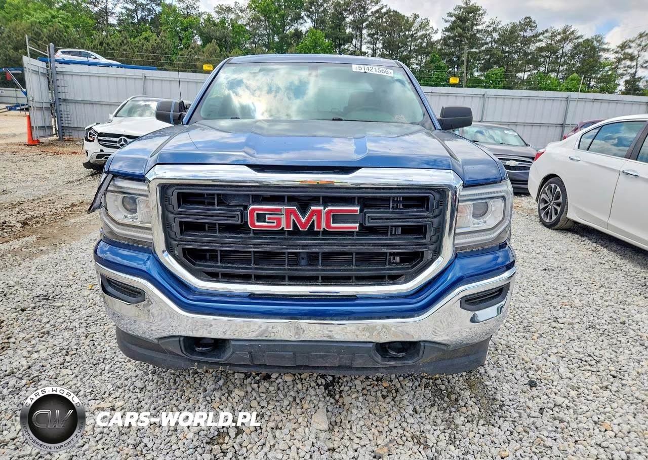 2018 GMC Sierra K1500 VIN:3GTU2LEC9JG100434 - 5