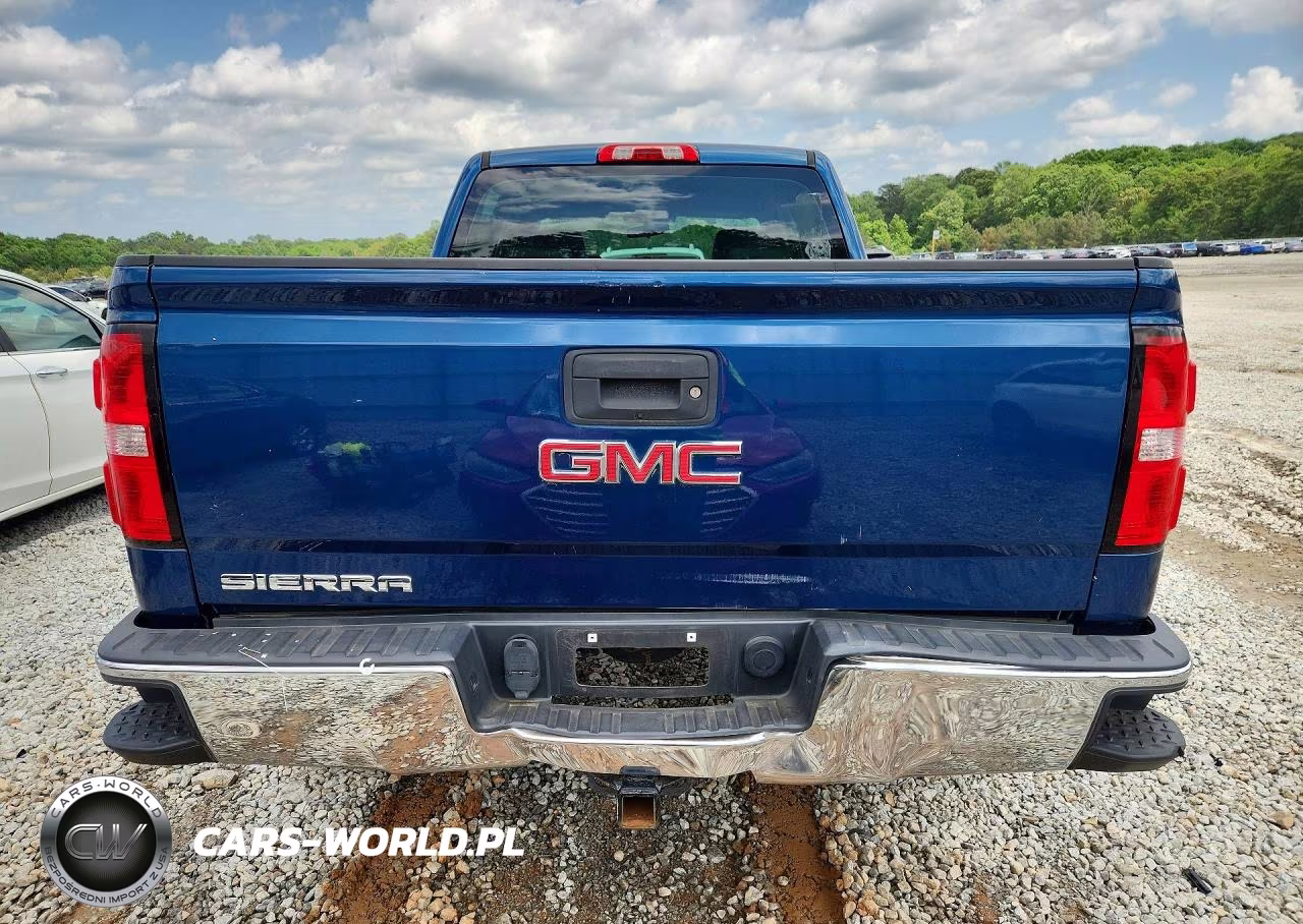 2018 GMC Sierra K1500 VIN:3GTU2LEC9JG100434 - 6
