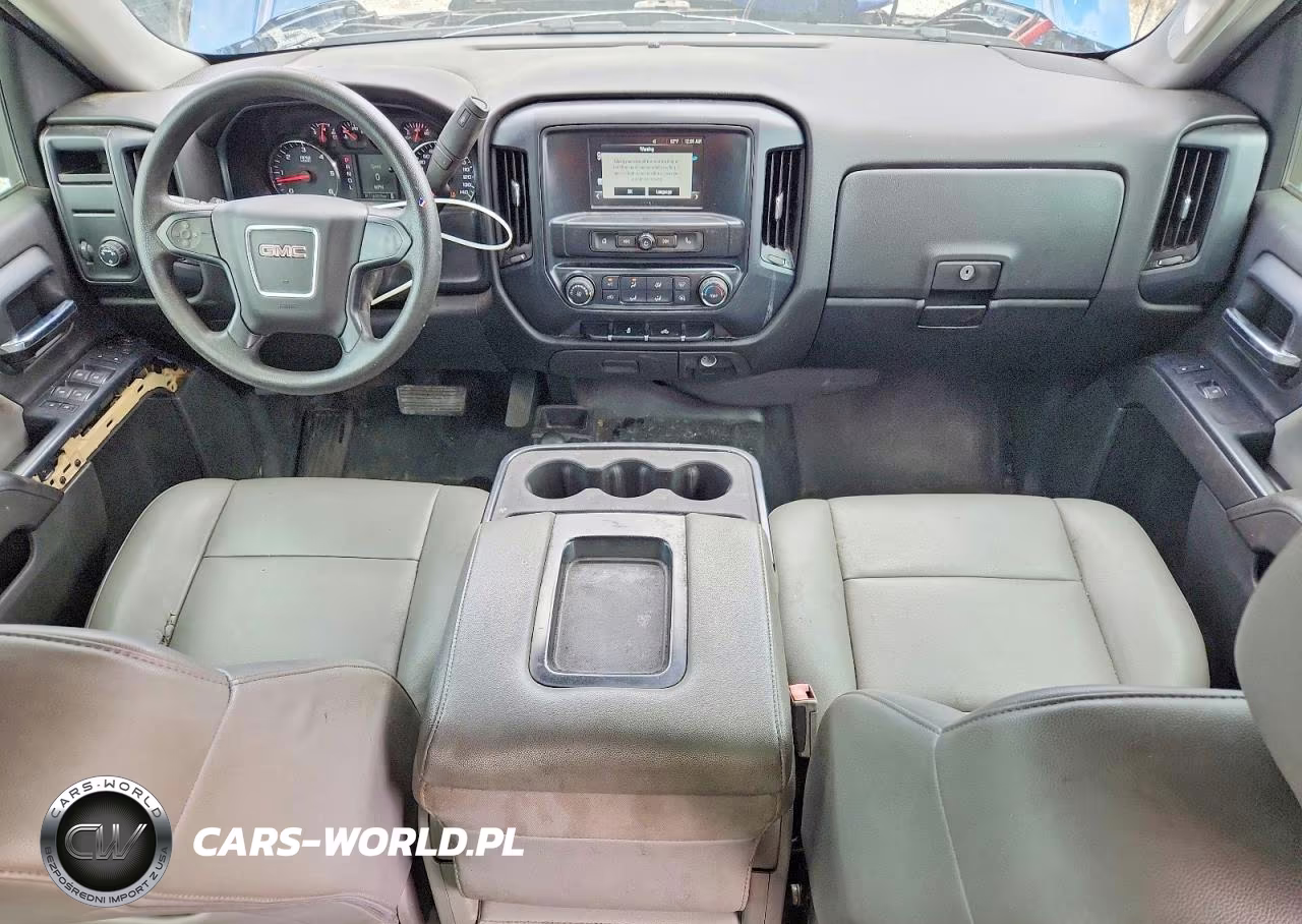 2018 GMC Sierra K1500 VIN:3GTU2LEC9JG100434 - 8