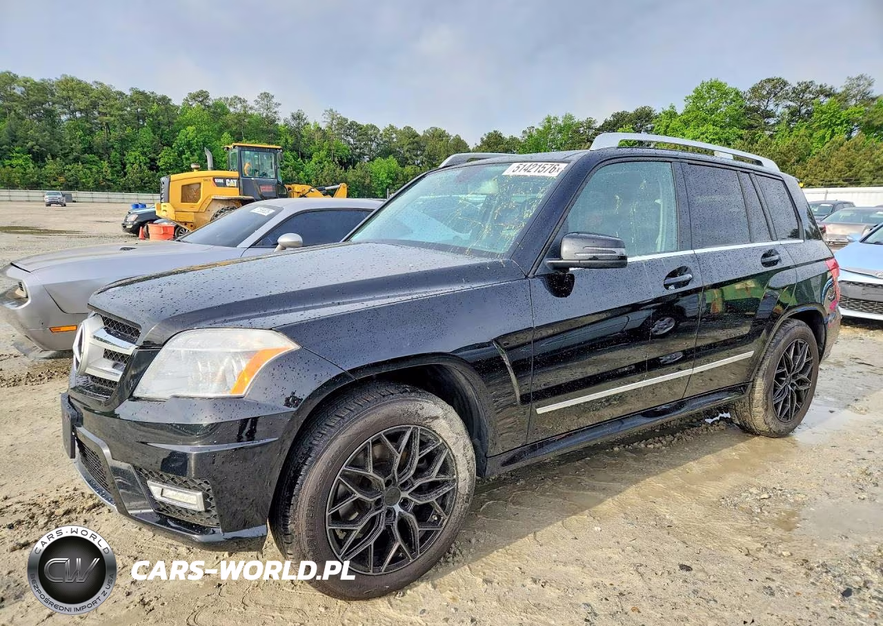 2012 Mercedes-Benz Glk 350 4Matic
