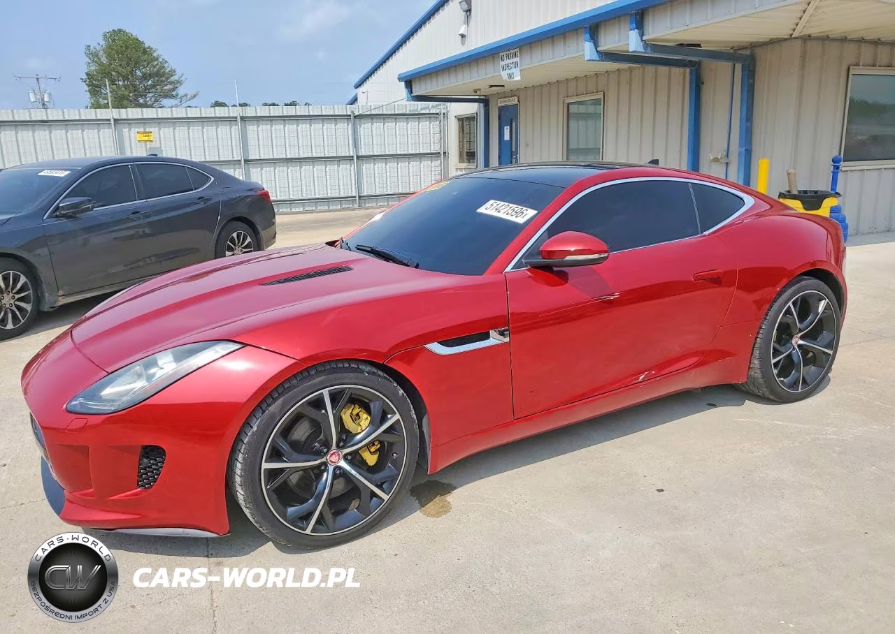 2016 Jaguar F-Type