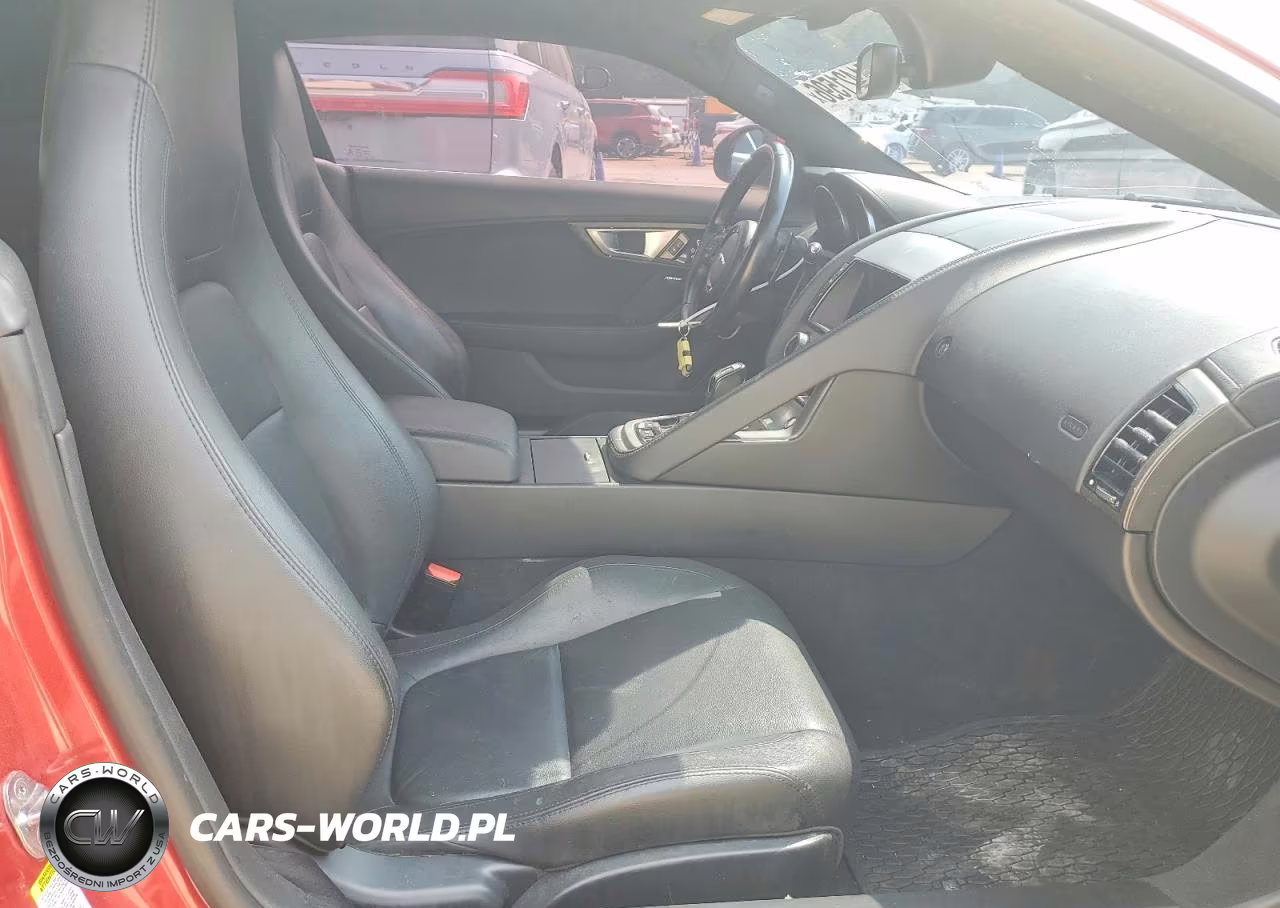 2016 Jaguar F-Type VIN:SAJWA6AT1G8K27083 - 10