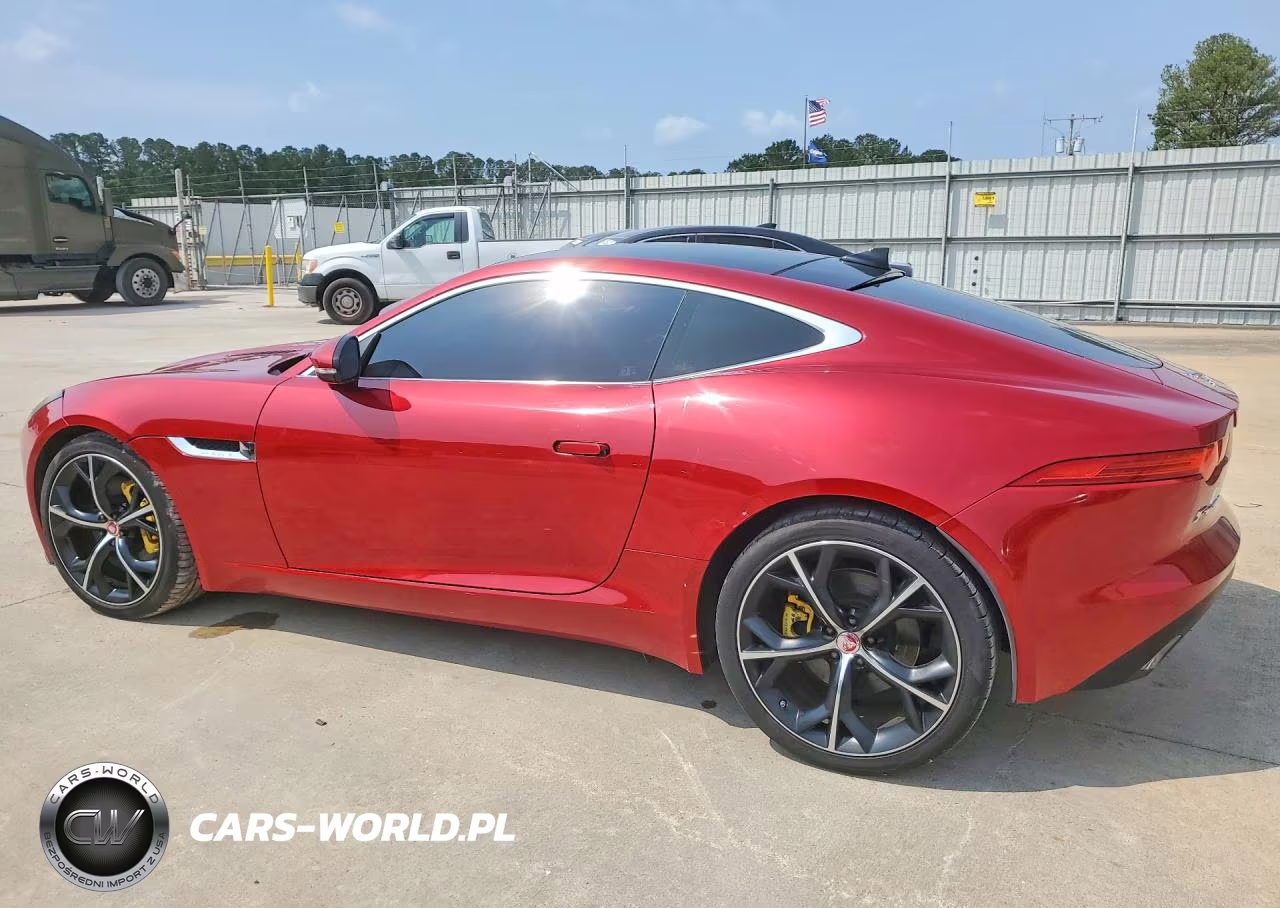 2016 Jaguar F-Type VIN:SAJWA6AT1G8K27083 - 2