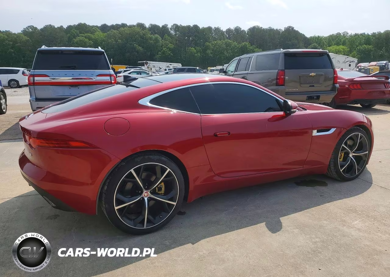 2016 Jaguar F-Type VIN:SAJWA6AT1G8K27083 - 3