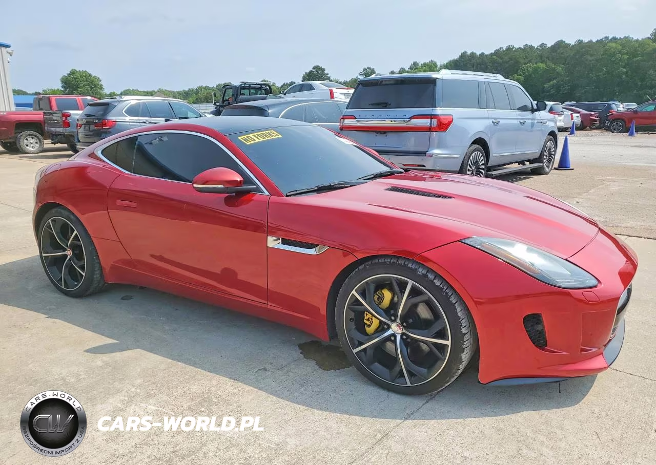 2016 Jaguar F-Type VIN:SAJWA6AT1G8K27083 - 4