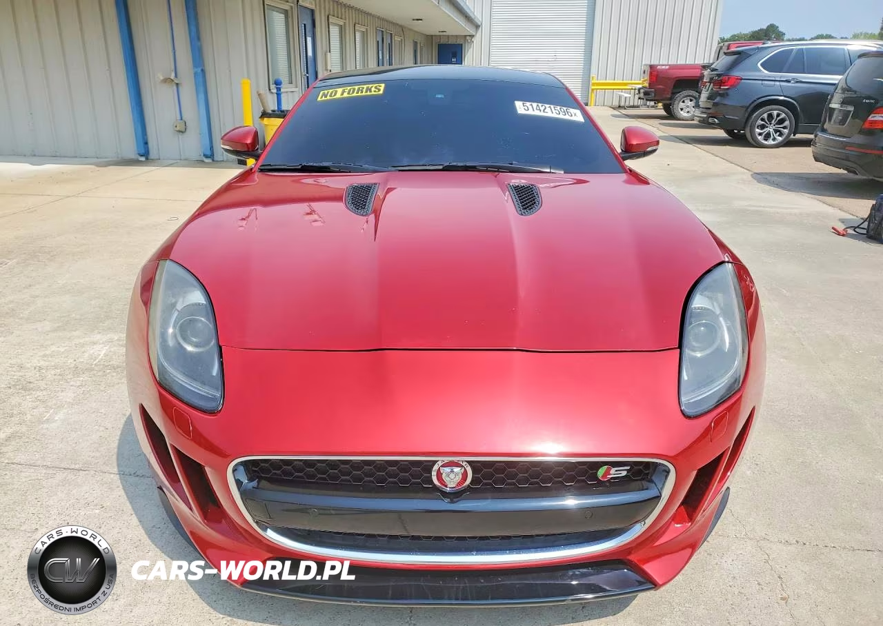 2016 Jaguar F-Type VIN:SAJWA6AT1G8K27083 - 5
