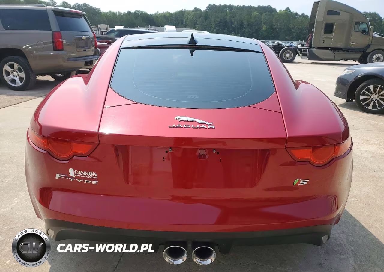 2016 Jaguar F-Type VIN:SAJWA6AT1G8K27083 - 6