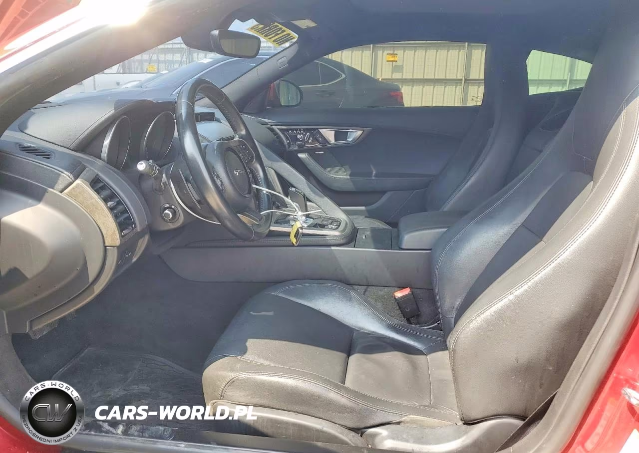 2016 Jaguar F-Type VIN:SAJWA6AT1G8K27083 - 7