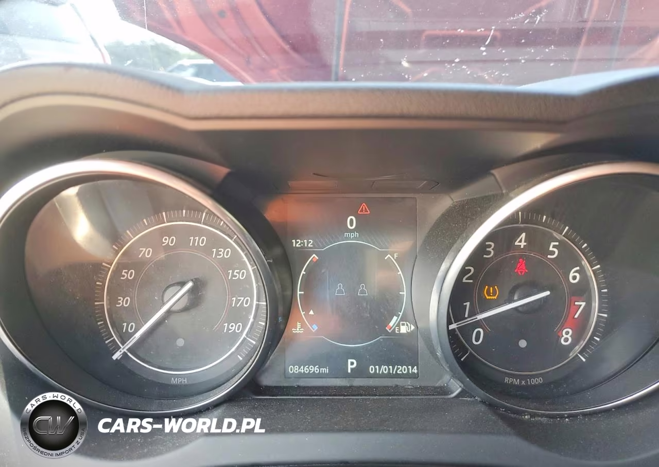 2016 Jaguar F-Type VIN:SAJWA6AT1G8K27083 - 9