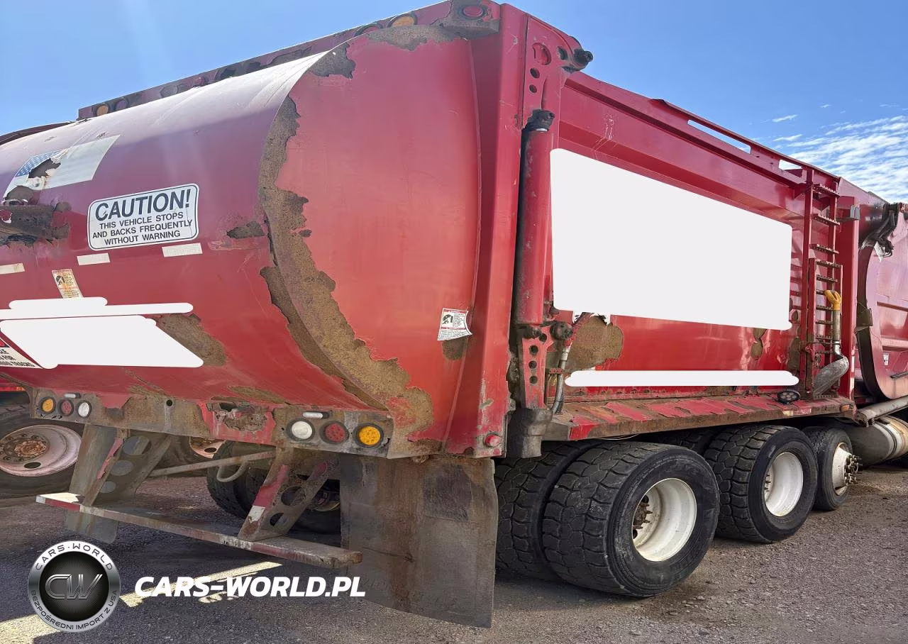 2007 International 7000 7400 VIN:1HTWGAZR57J521882 - 2
