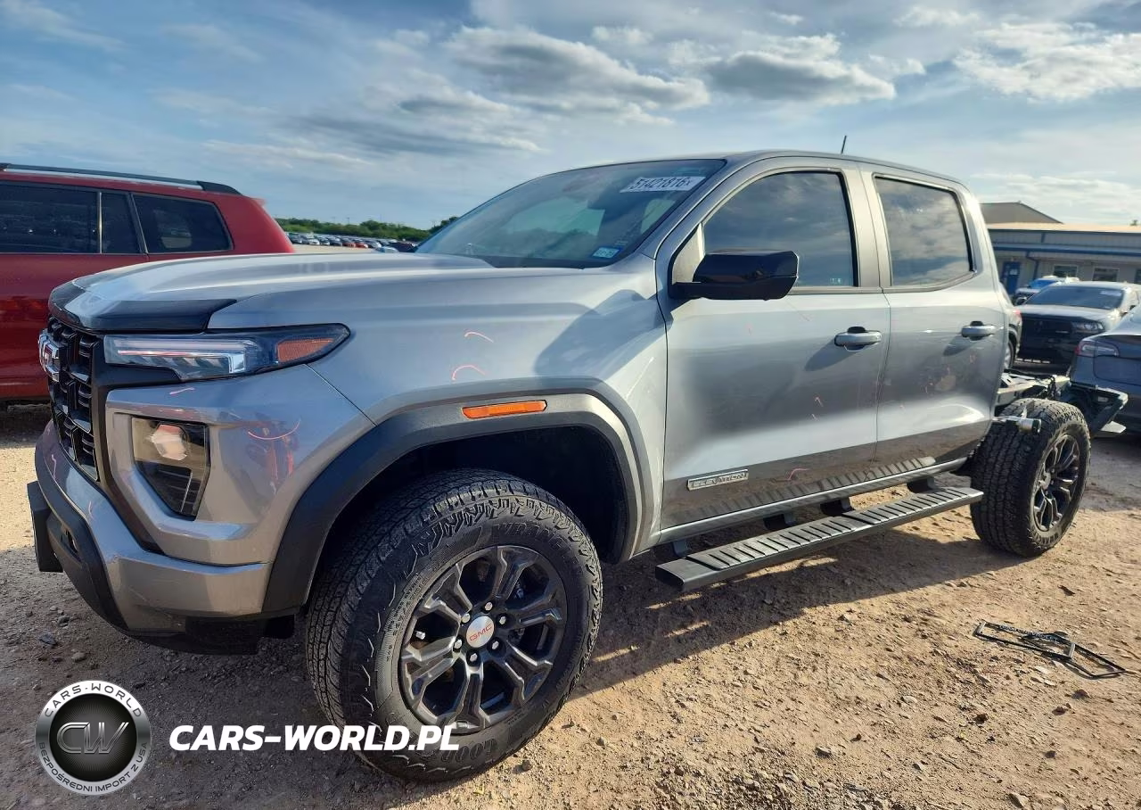 2023 GMC Canyon Elevation