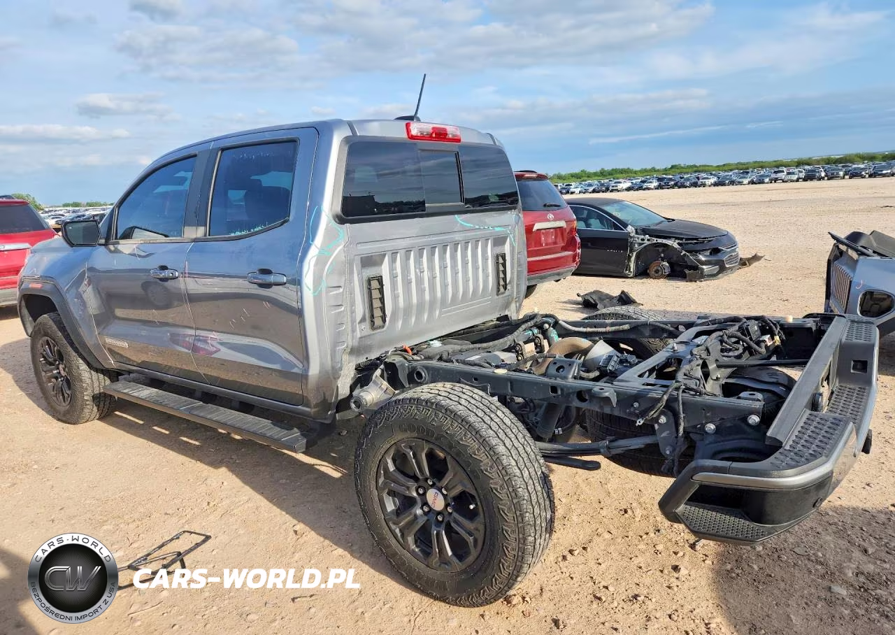 2023 GMC Canyon Elevation VIN:1GTP5BEK1P1254374 - 2