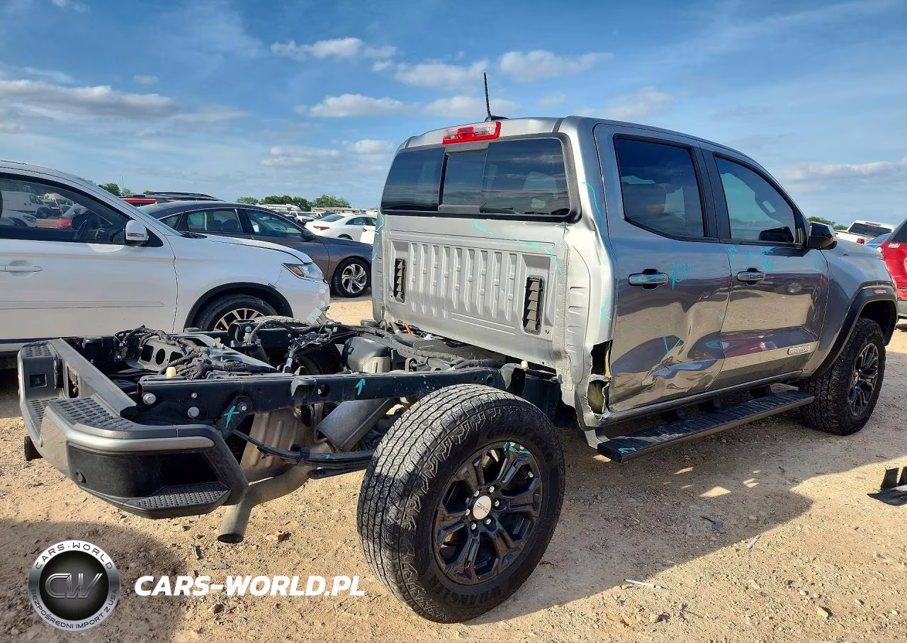2023 GMC Canyon Elevation VIN:1GTP5BEK1P1254374 - 3