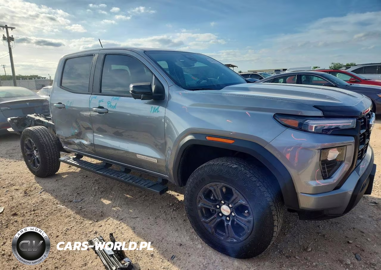 2023 GMC Canyon Elevation VIN:1GTP5BEK1P1254374 - 4
