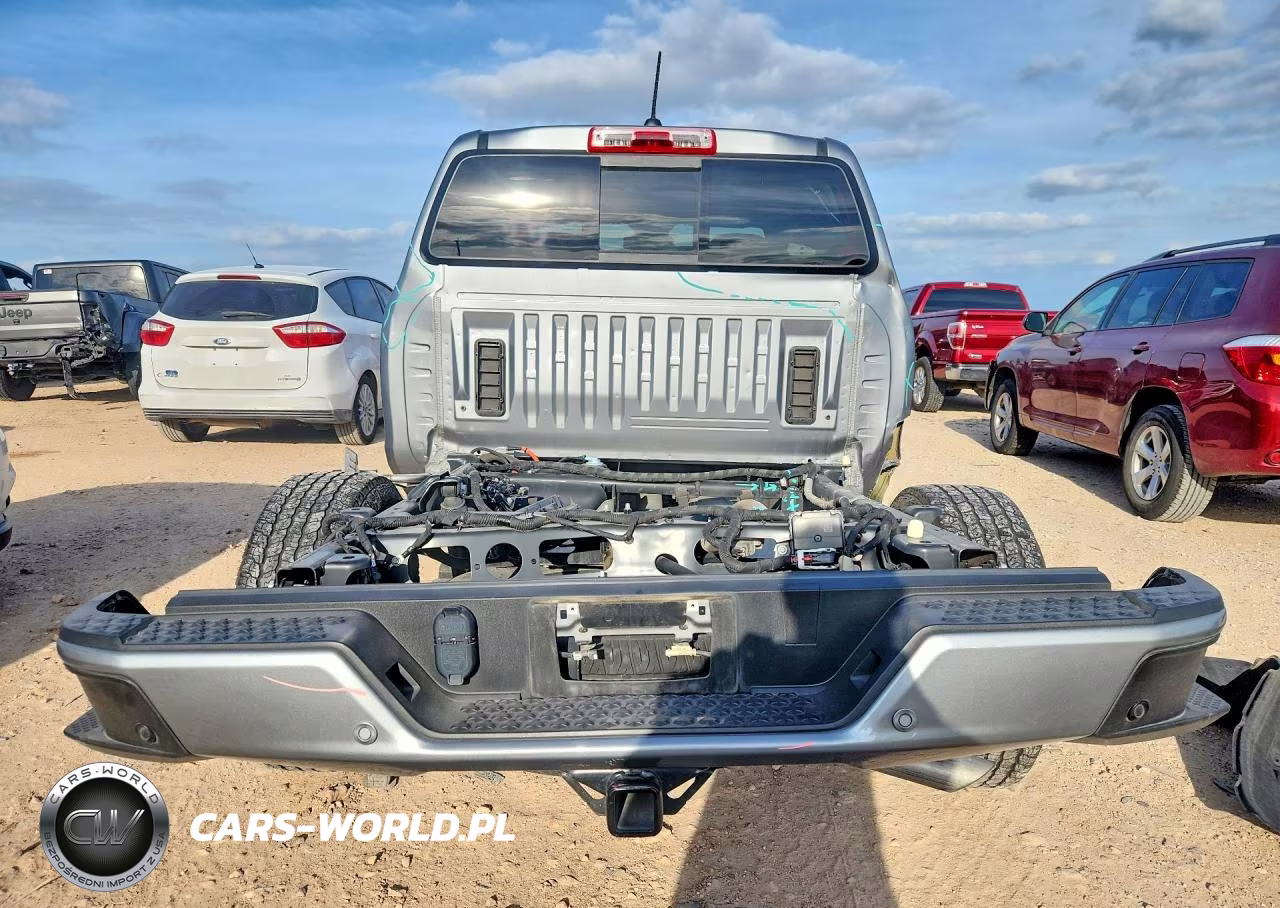 2023 GMC Canyon Elevation VIN:1GTP5BEK1P1254374 - 6