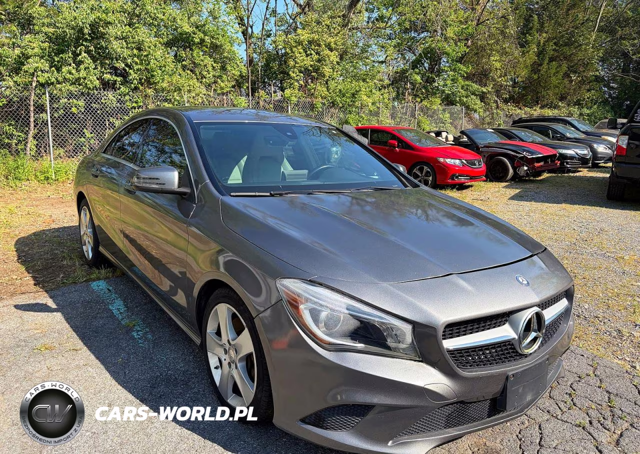 2015 Mercedes-Benz Cla 250 4Matic