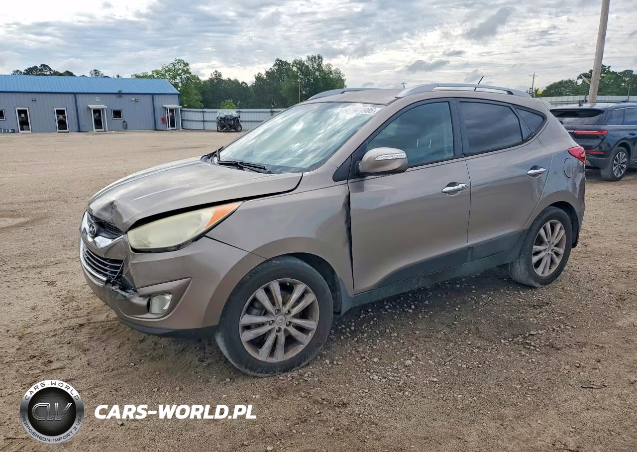 2013 Hyundai Tucson Limited