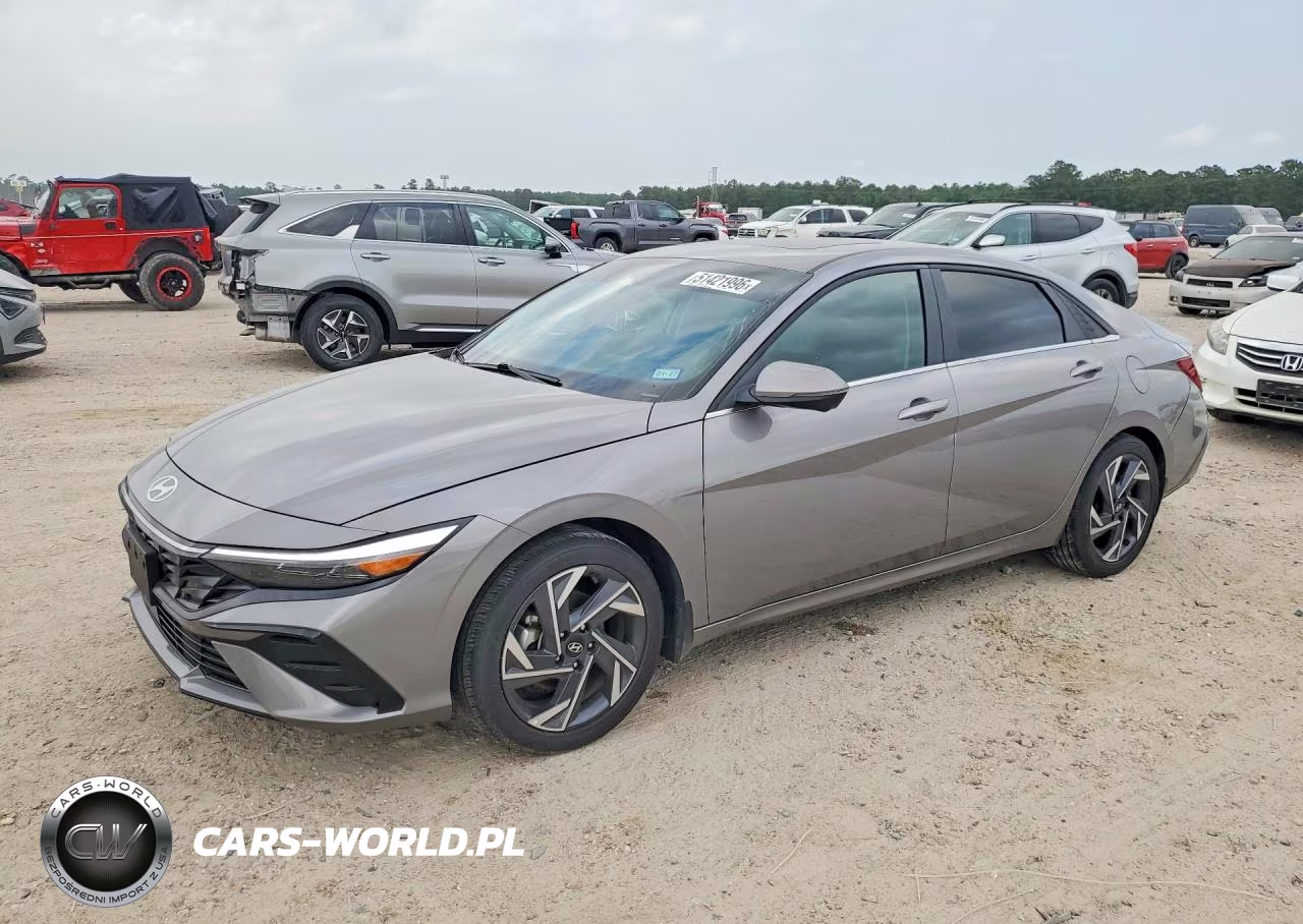 2024 Hyundai Elantra Limited