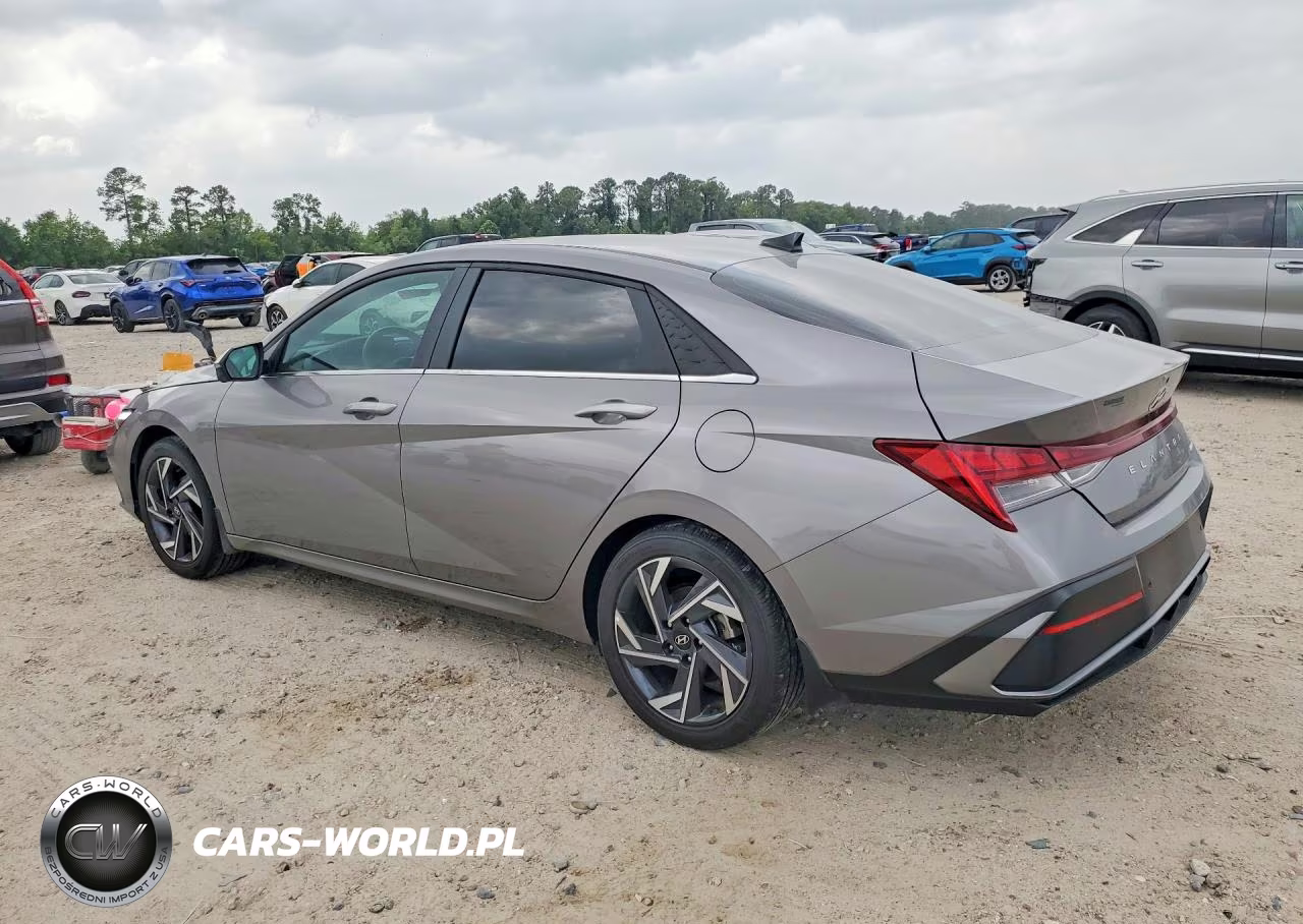 2024 Hyundai Elantra Limited VIN:KMHLP4DGXRU817629 - 2